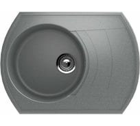 Кухонная мойка GreenStone цвет: темно-серый GRS-65-309