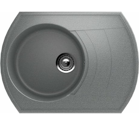 Кухонная мойка GreenStone цвет: темно-серый GRS-65-309