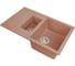 Кухонная мойка GreenStone цвет: терракот GRS-21K-307 2