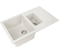 Кухонная мойка GreenStone цвет: серый GRS-21K-310