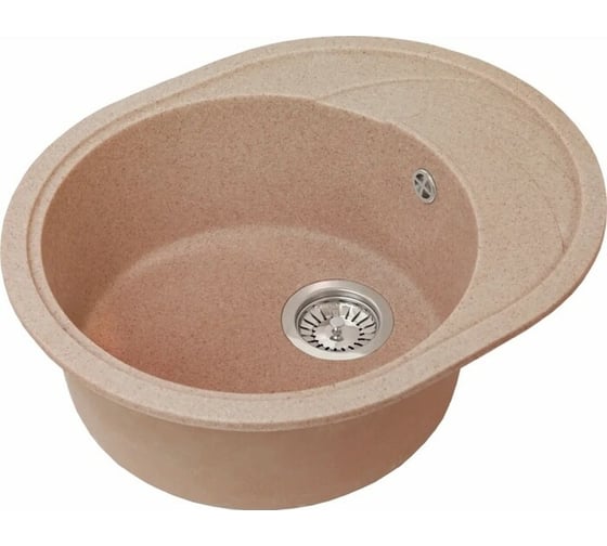 Кухонная мойка GreenStone цвет: терракот GRS-18k-307