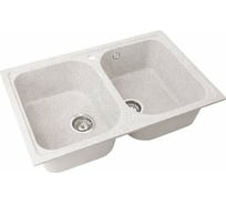 Кухонная мойка GreenStone цвет: серый GRS-15-310