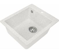 Кухонная мойка GreenStone GRS-17 цвет: серый GRS-17-310