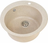 Кухонная мойка GreenStone GRS-05 цвет: бежевый GRS-05-328
