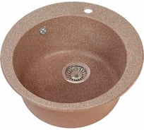 Кухонная мойка GreenStone GRS-05 цвет: терракот GRS-05-307