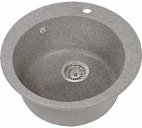 Кухонная мойка GreenStone GRS-05 цвет: темно-серый GRS-05-309
