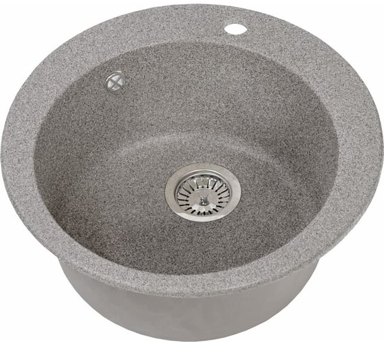 Кухонная мойка GreenStone GRS-05 цвет: темно-серый GRS-05-309 1