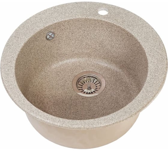 Кухонная мойка GreenStone GRS-05 цвет: песочный GRS-05-302 1