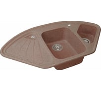 Кухонная мойка GreenStone GRS-14K цвет: терракот GRS-14K-307