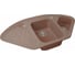 Кухонная мойка GreenStone GRS-14K цвет: терракот GRS-14K-307 1