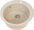 Кухонная мойка GreenStone GRS-05s цвет: бежевый GRS-05s-328 1