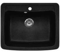 Кухонная мойка GreenStone GRS-03 цвет: черный GRS-03-308
