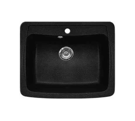 Кухонная мойка GreenStone GRS-03 цвет: черный GRS-03-308