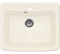 Кухонная мойка GreenStone GRS-03 цвет: белый GRS-03-331