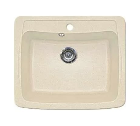 Кухонная мойка GreenStone GRS-03 цвет: бежевый GRS-03-328
