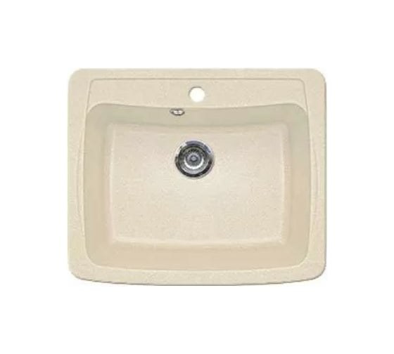 Кухонная мойка GreenStone GRS-03 цвет: бежевый GRS-03-328