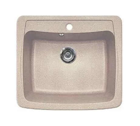 Кухонная мойка GreenStone GRS-03 цвет: песочный GRS-03-302
