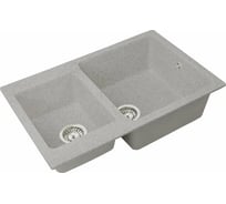 Кухонная мойка GreenStone GRS-76k цвет: серый GRS-76k-310