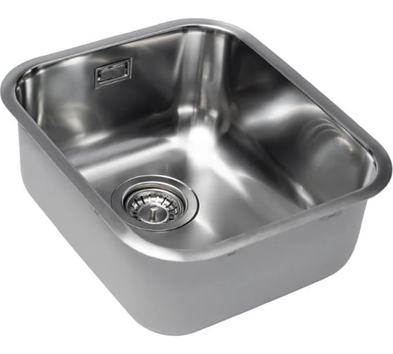 Кухонная мойка Grandex AQUA SELECT 36 S + смеситель для кухни FASHUN A54010 101018 1