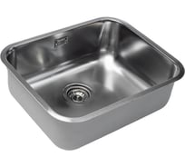 Кухонная мойка Grandex AQUA SELECT 54 + смеситель FASHUN A54010 101021