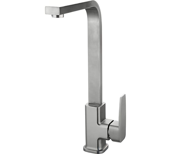 Кухонная мойка Grandex AQUA SELECT 54 + смеситель FASHUN A54010 101021