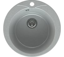 Мойка глянцевая HORKE М-1 светло серый M01W06