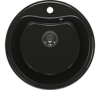 Мойка глянцевая HORKE М-4 черный металлик M04W10