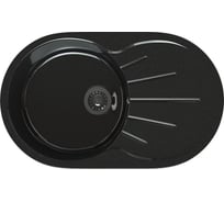 Мойка глянцевая HORKE М-5 звездное небо M05W09