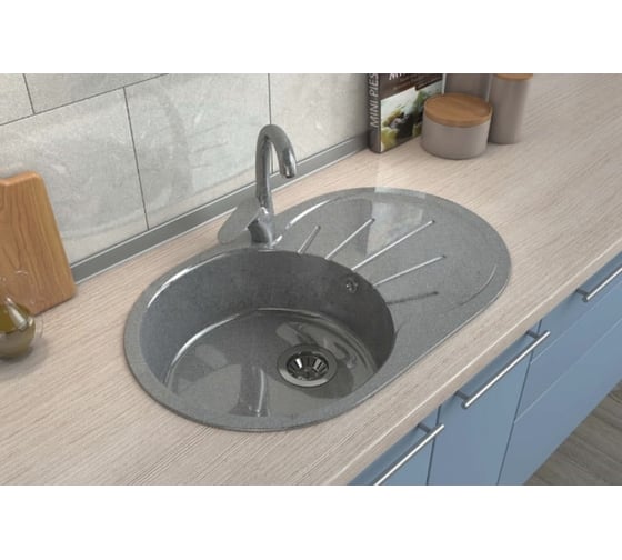 Мойка глянцевая HORKE М-5 песочный M05W04