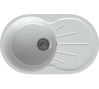 Мойка глянцевая HORKE М-5 белый металлик M05W01