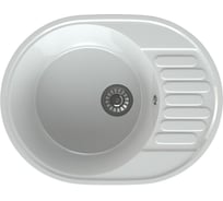 Мойка глянцевая HORKE М-33 белый металлик M33W01