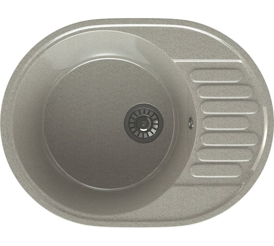 Мойка глянцевая HORKE М-33 песочный M33W04