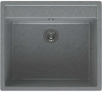 Мойка глянцевая HORKE М-21 темно серый M21W07