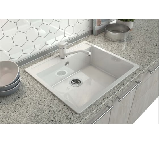 Мойка глянцевая HORKE М-21 песочный M21W04