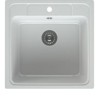 Мойка глянцевая HORKE М-34 белый металлик M34W01