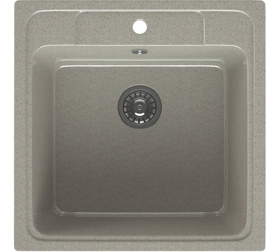 Мойка глянцевая HORKE М-34 песочный M34W04 1