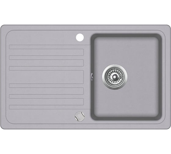 Кухонная мойка AquaSanita Notus SQ 101 AW 202 1