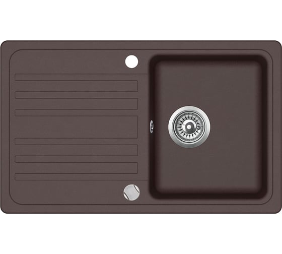 Кухонная мойка AquaSanita Notus SQ 101 AW 120 1