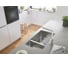 Мойка из нержавеющей стали GROHE 1.5 чаши, основная чаша слева, монтаж под столешницу 31575SD1 3
