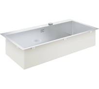Мойка из нержавеющей стали GROHE K800 120-S 102.4/56, 1 чаша 31586SD1