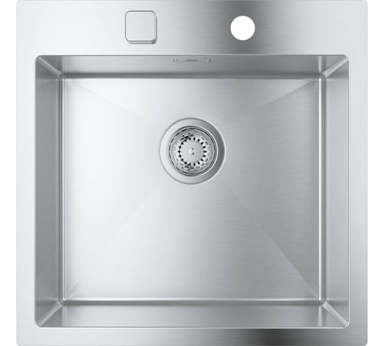Мойка из нержавеющей стали GROHE K800 60-S 51.8/56, 1 чаша 31583SD1