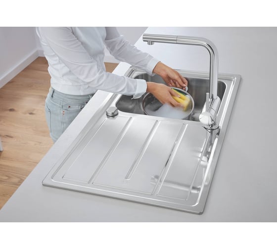 Набор для кухни GROHE K500 45-S 1.0 31573SD1