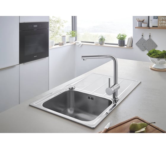 Набор для кухни GROHE K500 45-S 1.0 31573SD1