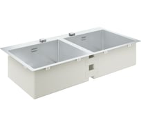 Мойка из нержавеющей стали GROHE K800 120-S 102.4/56, 2 чаши 31585SD1