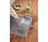 Мойка из нержавеющей стали GROHE K700 Cube 40 см, 1 чаша 31578SD1 3