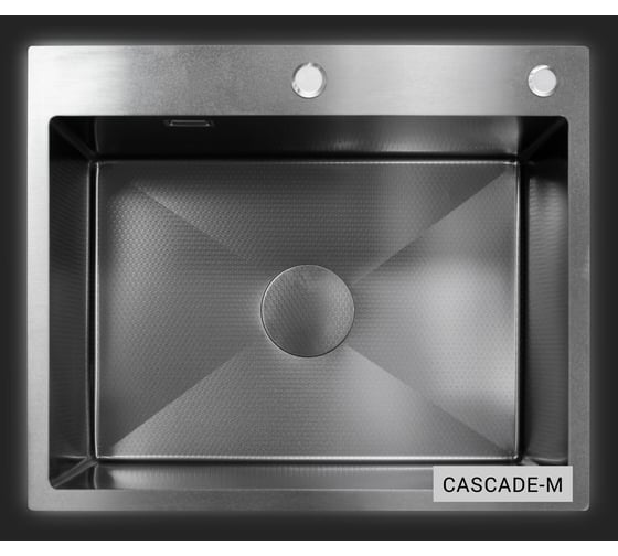 Мойка кухонная многофункциональная ESBANO CASCADE-M ESMKCASCM