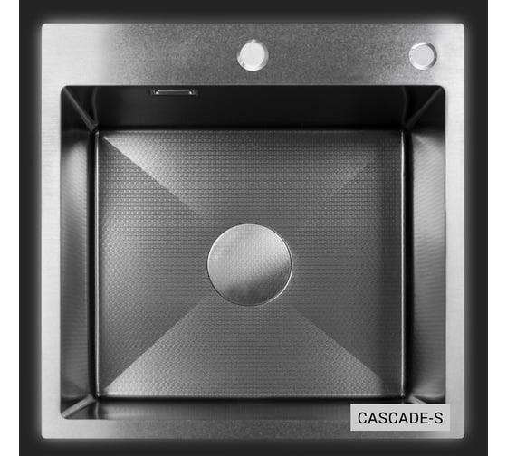 Мойка кухонная многофункциональная ESBANO CASCADE-S ESMKCASCS