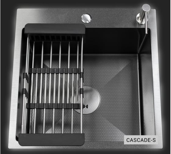 Мойка кухонная многофункциональная ESBANO CASCADE-S ESMKCASCS