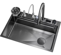 Мойка кухонная многофункциональная Esbano GEYSERUS-2 ESMKGEYS2