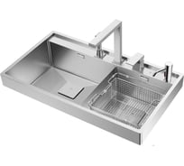 Врезная мойка Oulin OL-G6201